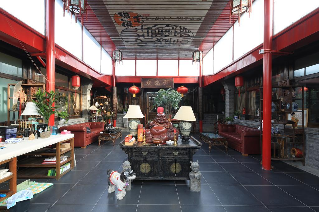 The Great Wall Courtyard Hostel Yanqing Buitenkant foto