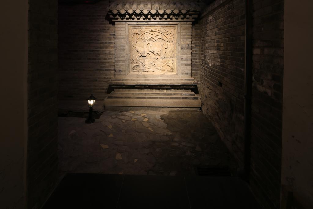 The Great Wall Courtyard Hostel Yanqing Buitenkant foto