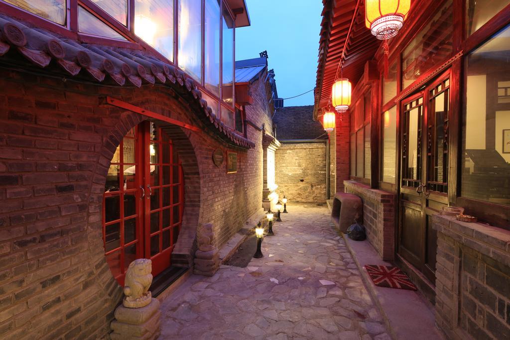 The Great Wall Courtyard Hostel Yanqing Buitenkant foto