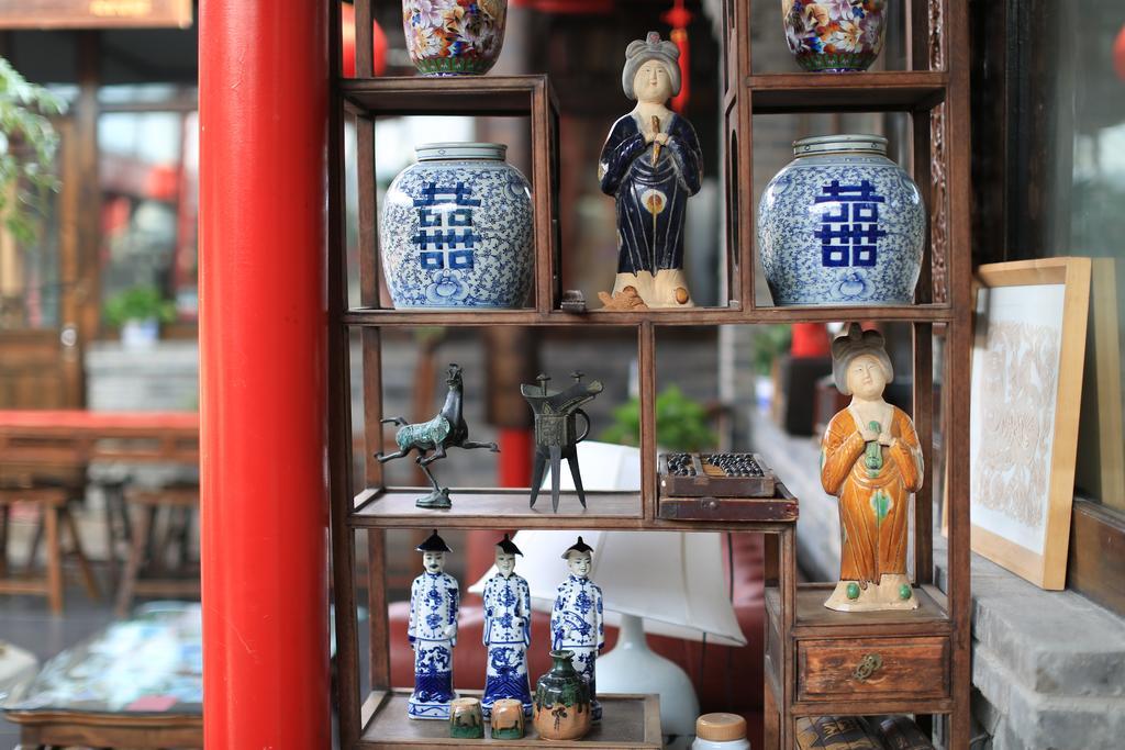 The Great Wall Courtyard Hostel Yanqing Buitenkant foto