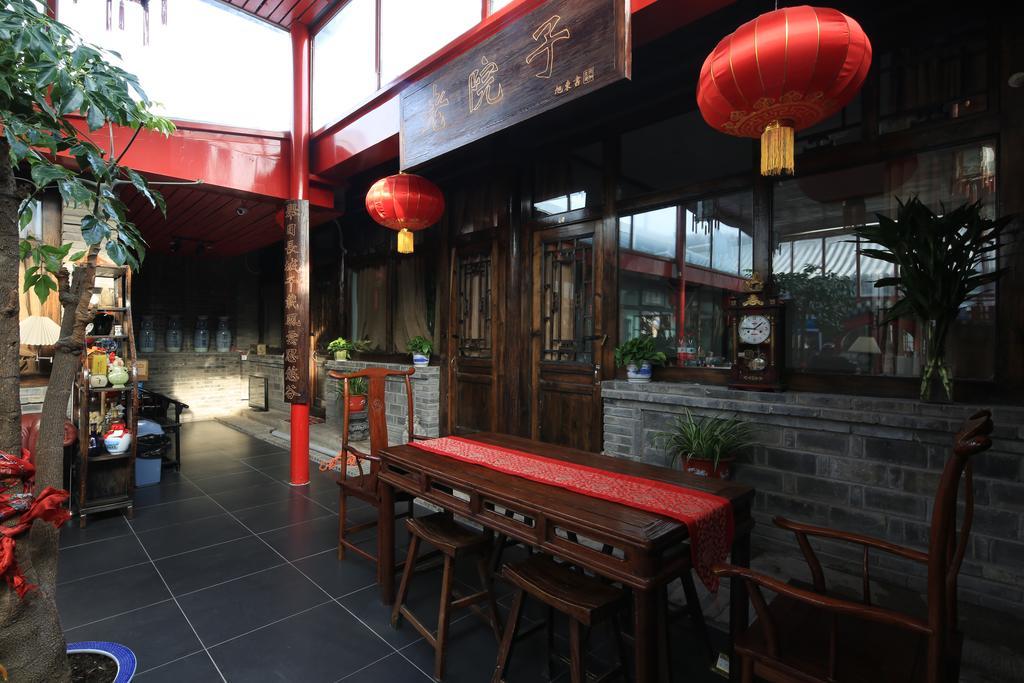 The Great Wall Courtyard Hostel Yanqing Buitenkant foto