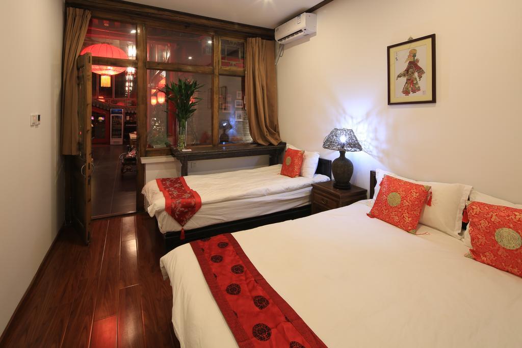 The Great Wall Courtyard Hostel Yanqing Kamer foto