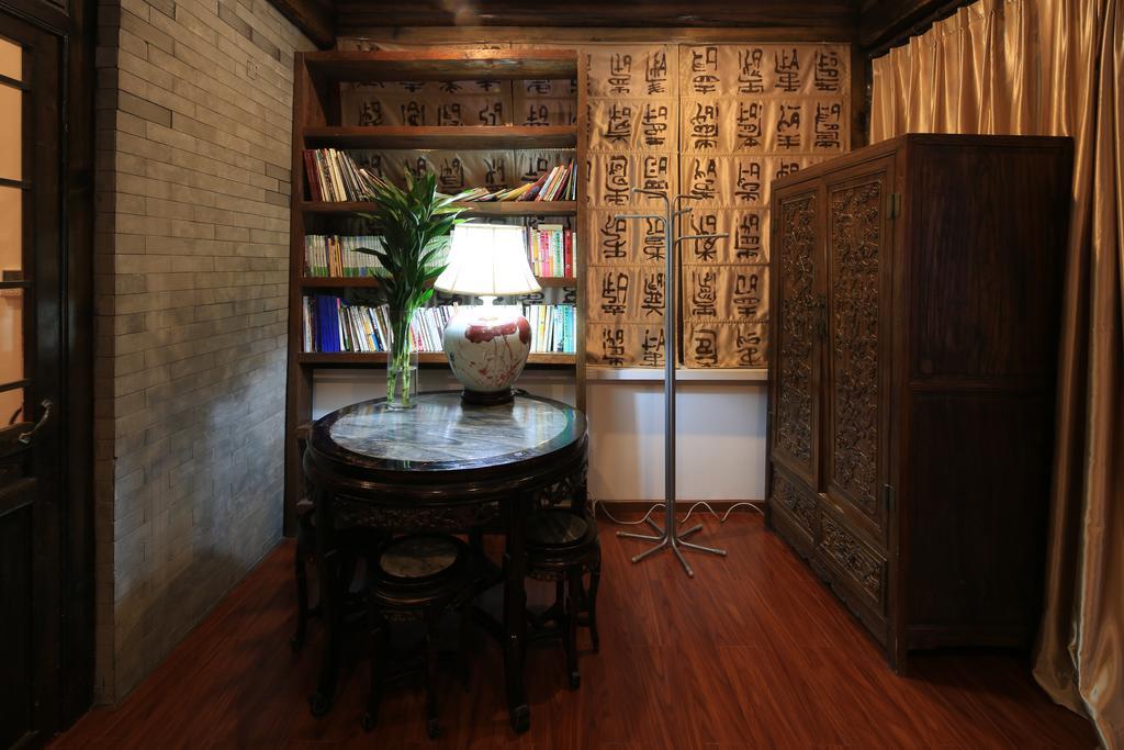 The Great Wall Courtyard Hostel Yanqing Buitenkant foto