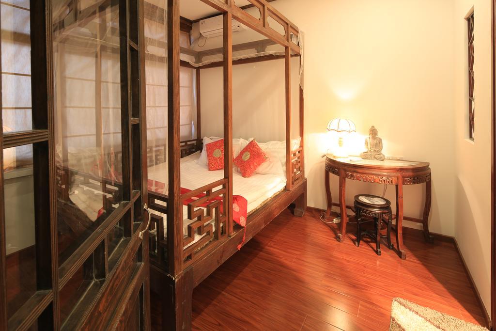 The Great Wall Courtyard Hostel Yanqing Buitenkant foto