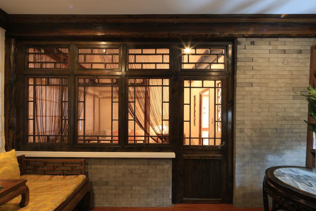 The Great Wall Courtyard Hostel Yanqing Buitenkant foto