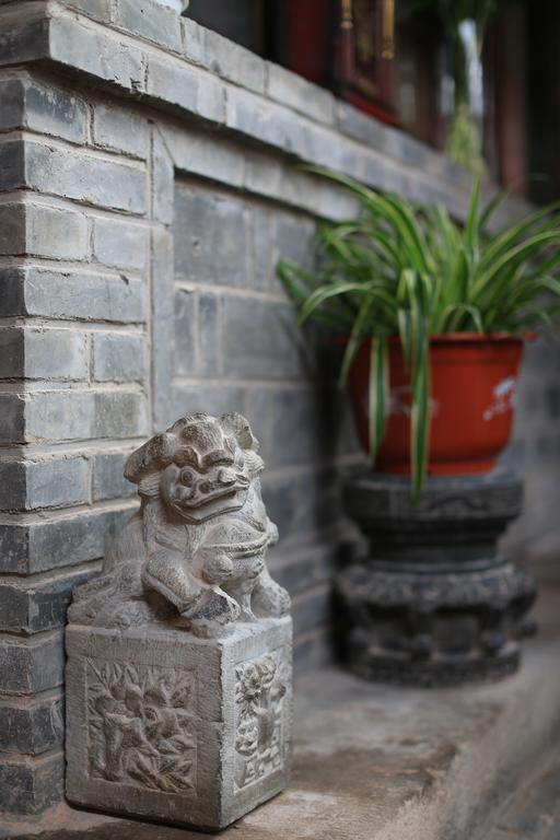 The Great Wall Courtyard Hostel Yanqing Buitenkant foto