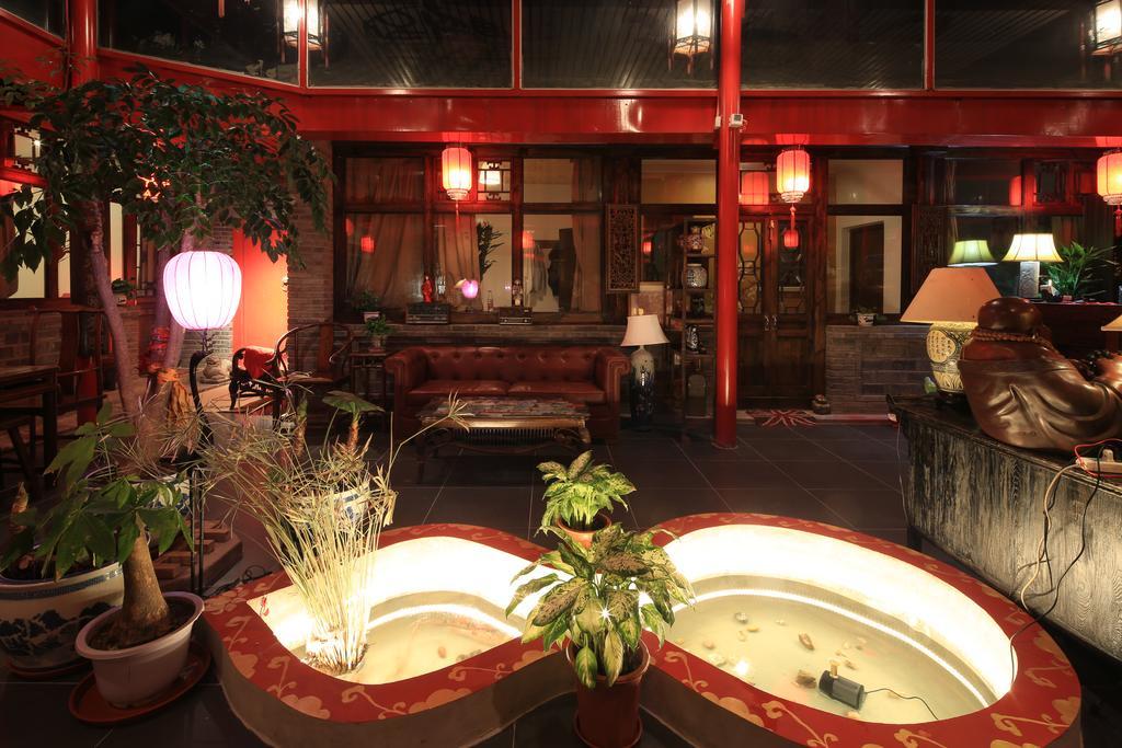 The Great Wall Courtyard Hostel Yanqing Buitenkant foto