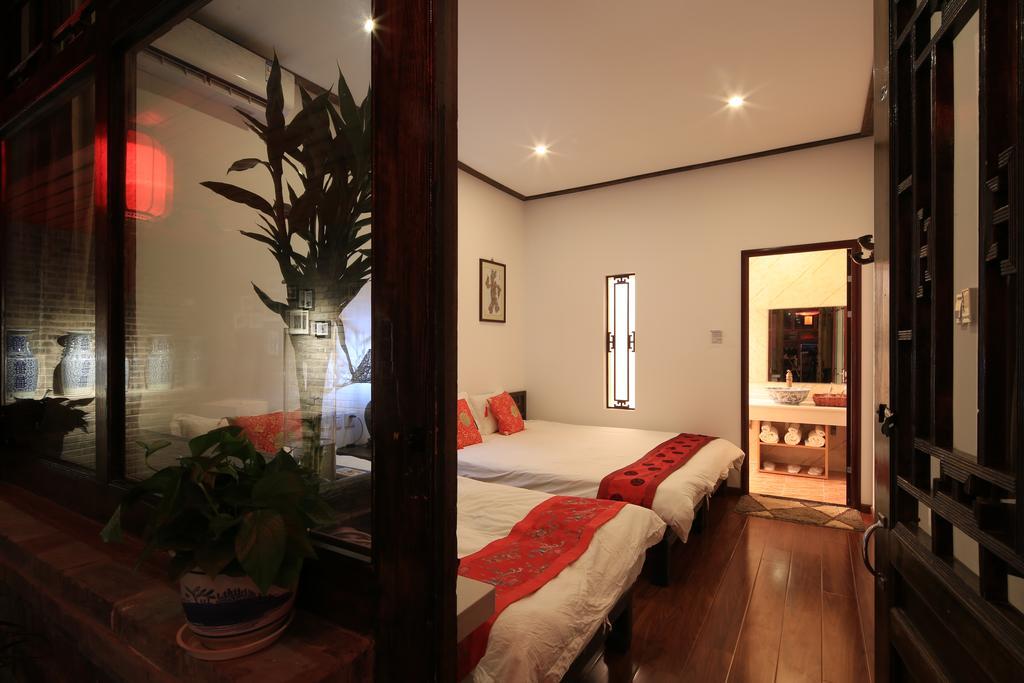 The Great Wall Courtyard Hostel Yanqing Buitenkant foto